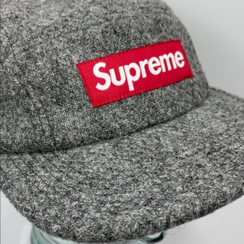 supreme harris tweed campcap 野村周平 水原希子 着用 【公式通販】